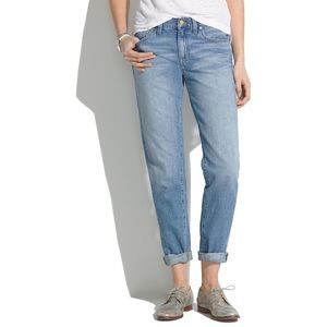 Madewell Boy Jeans Light Medium Wash